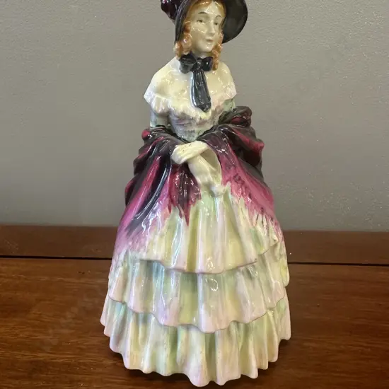 Royal Doulton Victorian Lady Figurine HN1208 H19.5cm. 